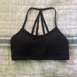 Lululemon size 4 sports bra. Worn once.